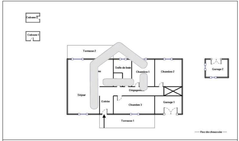 Maison - 96 m² - 4 pièces