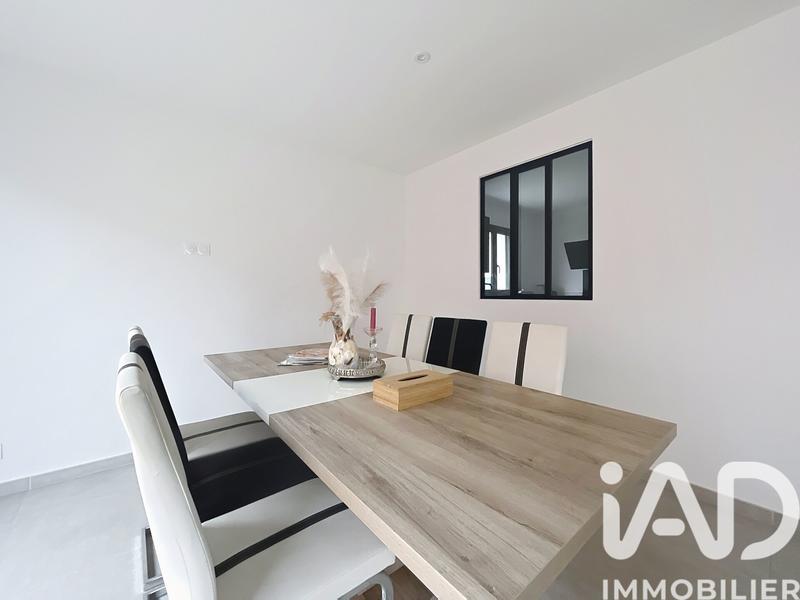 Maison - 88 m² - 4 pièces