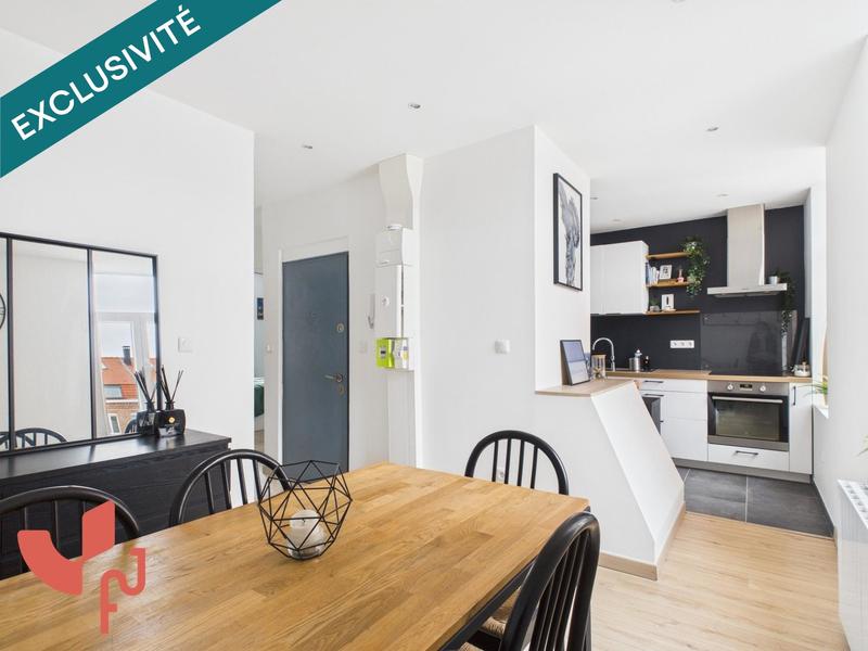 Appartement - 43 m² - 2 pièces