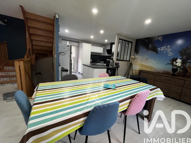 Maison de village - 125 m² - 6 pièces