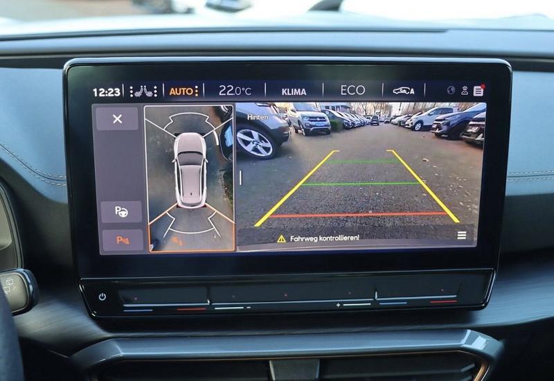 Cupra Formentor 245 Vz Hybride Rechargeable Gris Mate / Toit Ouvrant Volant Super Sport Camera 360° Full Link Pack Xl