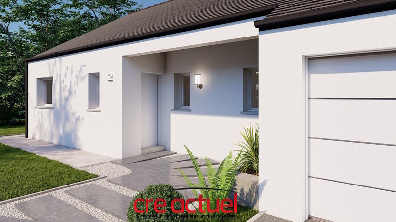 Maison - 95 m² - 4 pièces