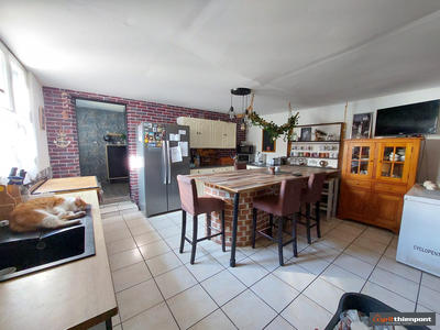 Maison - 113 m² - 6 pièces