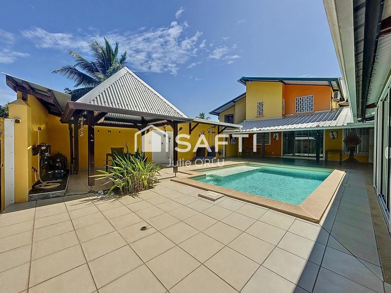 Maison - 160 m² - 7 pièces