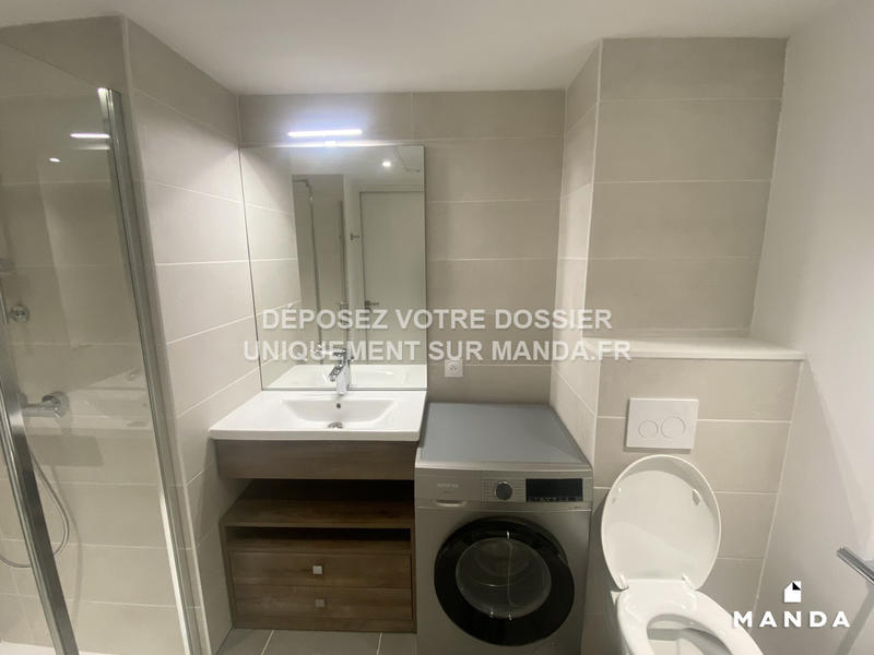 Appartement - 40 m² - 2 pièces