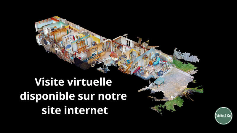 Maison - 135 m² - 5 pièces