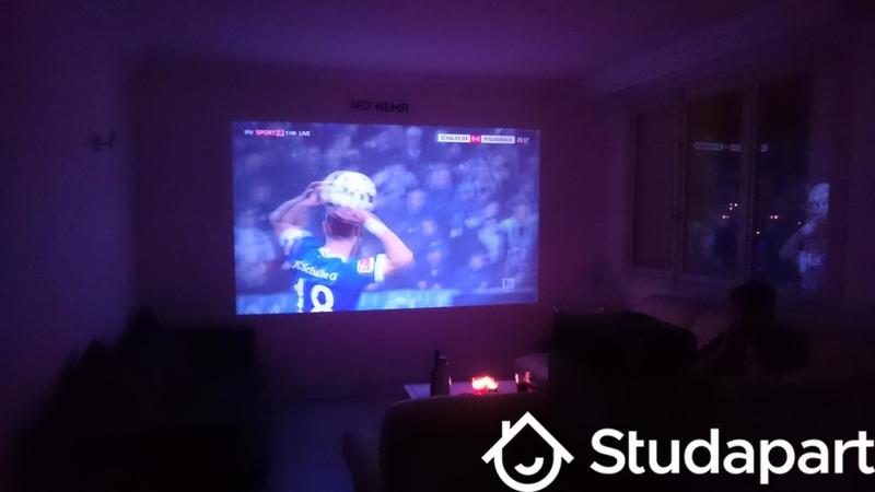 Chambre - 11 m² - 1 pièce