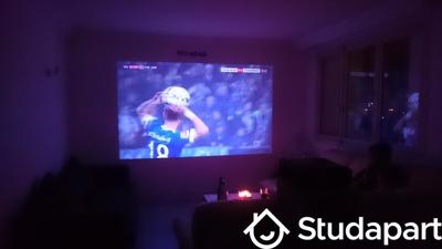 Chambre - 11 m² - 1 pièce