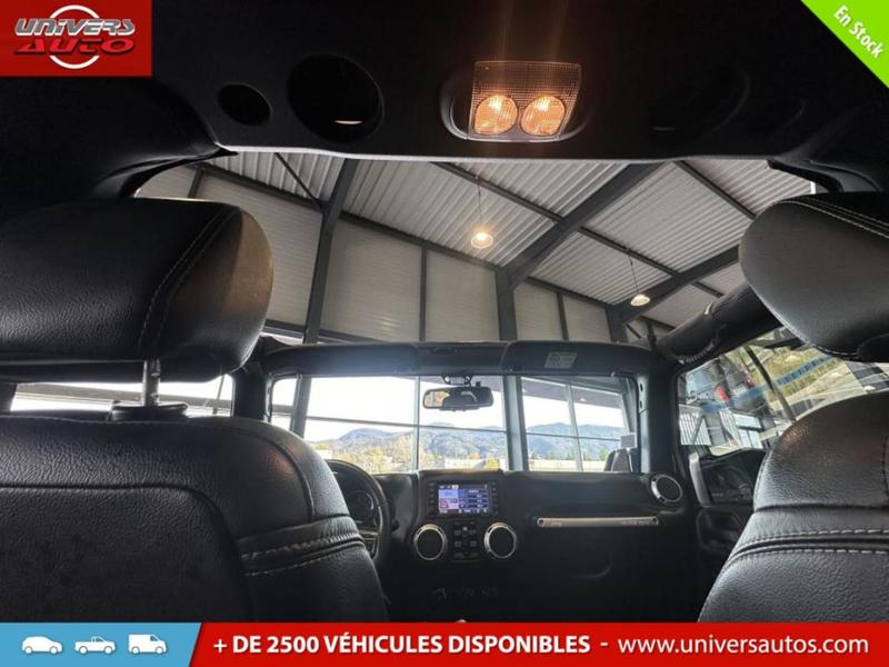 Jeep Wrangler 2.8 Crd 200 Unlimited Sahara a