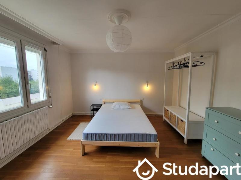Chambre - 16 m² - 1 pièce