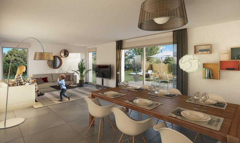 Maison - 90 m² - 5 pièces