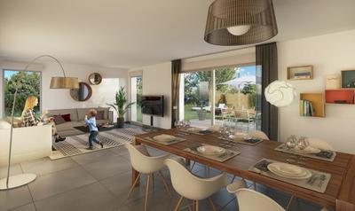 Maison - 90 m² - 5 pièces