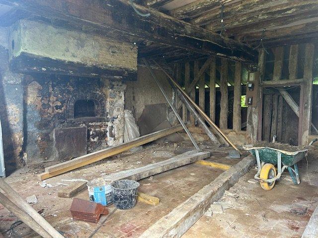 Maison ancienne - 115 m² - 6 pièces