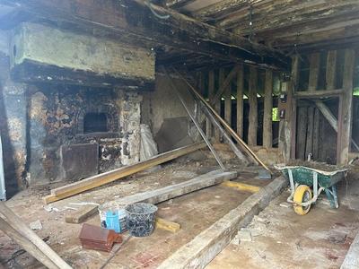 Maison ancienne - 115 m² - 6 pièces