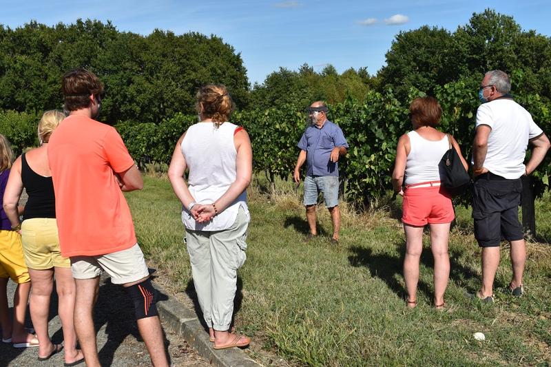 Soirée découverte au Domaine Amblard