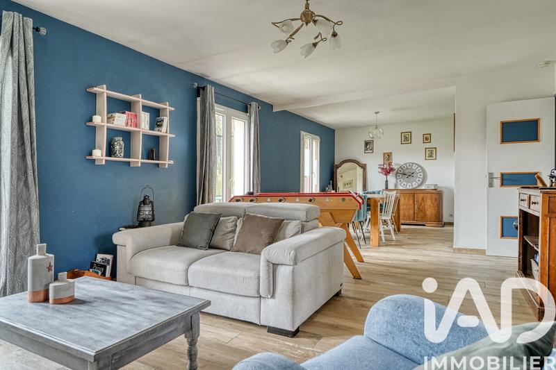 Maison - 117 m² - 7 pièces