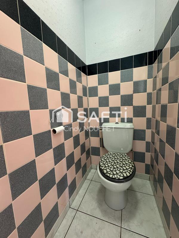 Maison - 125 m² - 6 pièces