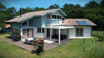 Maison contemporaine - 200 m² - 6 pièces