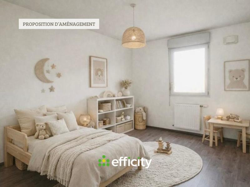 Appartement - 59 m² - 3 pièces