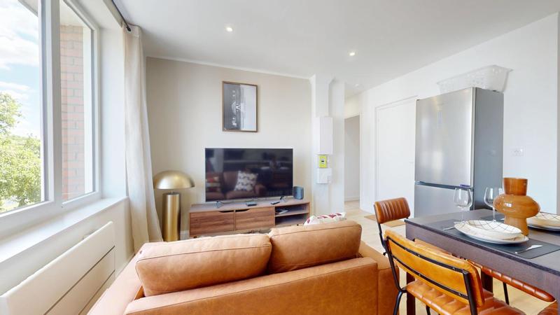 Appartement - 61 m² - 5 pièces