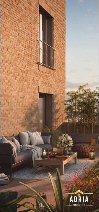 Appartement - 63 m² - 3 pièces