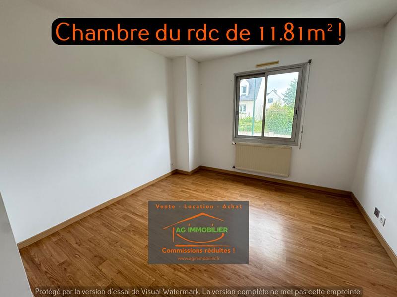 Maison - 125 m² - 6 pièces