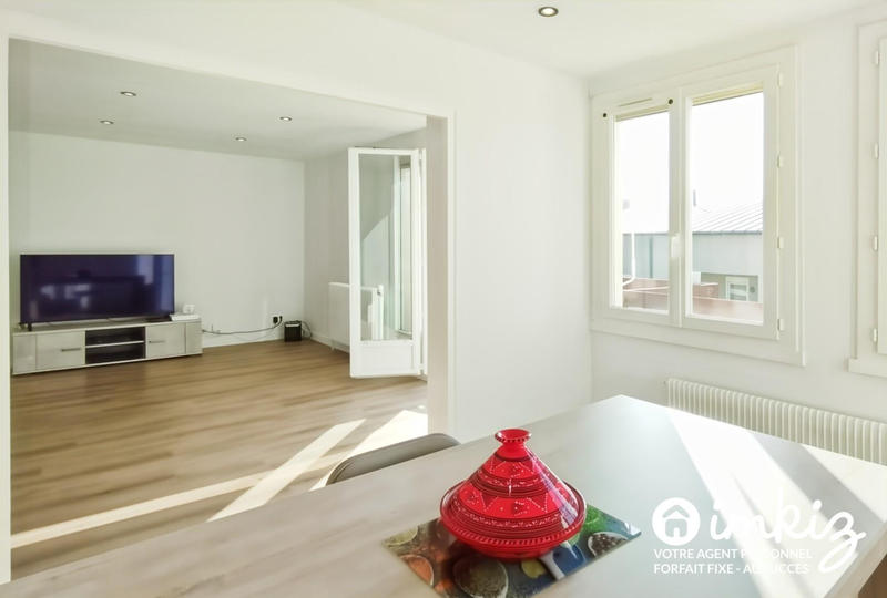 Appartement - 91 m² - 4 pièces