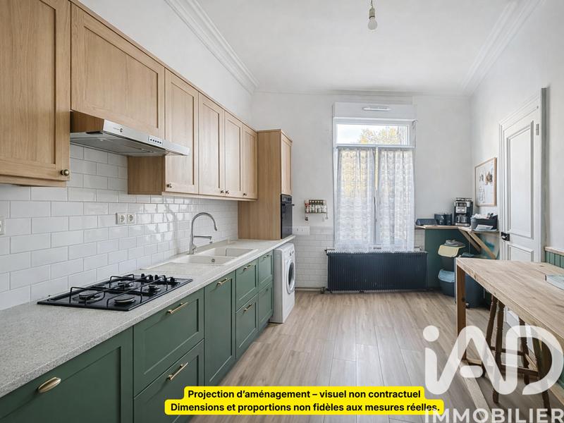 Maison de ville - 103 m² - 4 pièces
