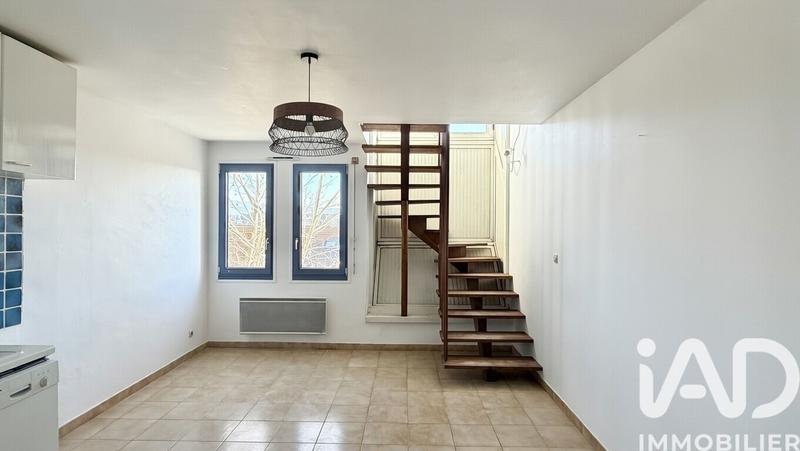 Duplex - 58 m² - 3 pièces