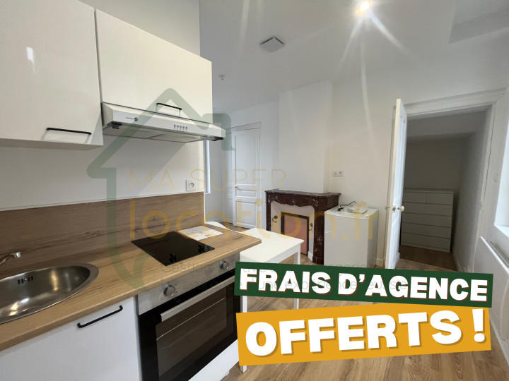 Appartement - 28 m² - 1 pièce