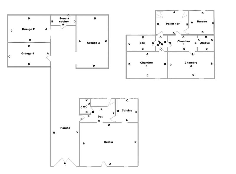 Maison - 135 m² - 6 pièces