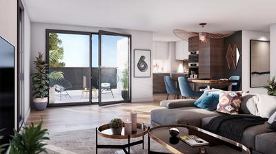 Appartement - 60 m² - 3 pièces