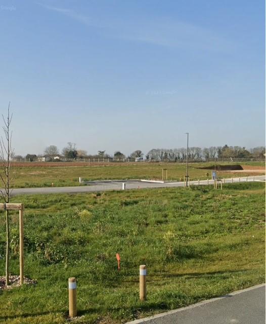 Terrain constructible - 455 m²