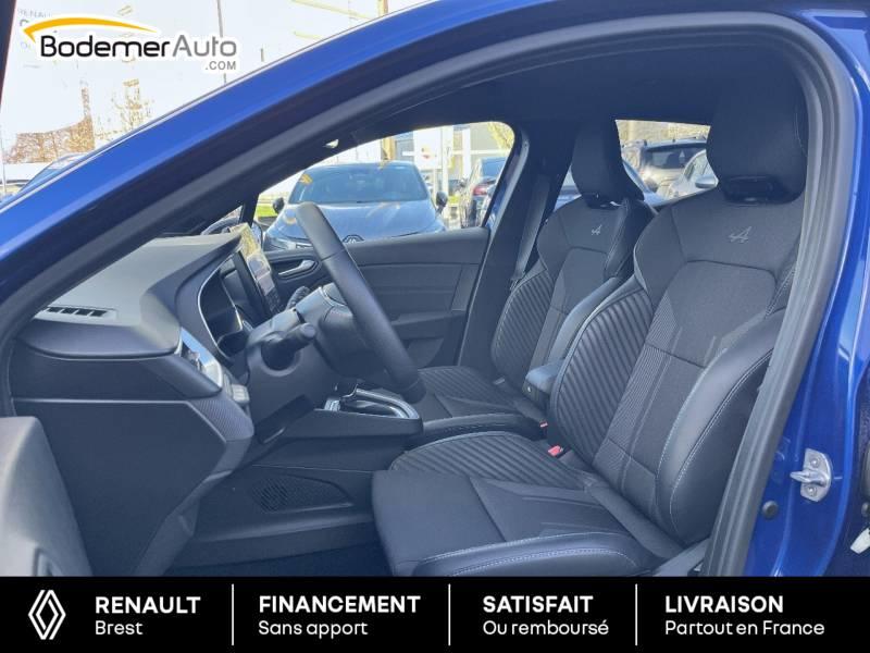 Renault Clio E-Tech full hybrid 145 ch Gsr2 Esprit Alpine