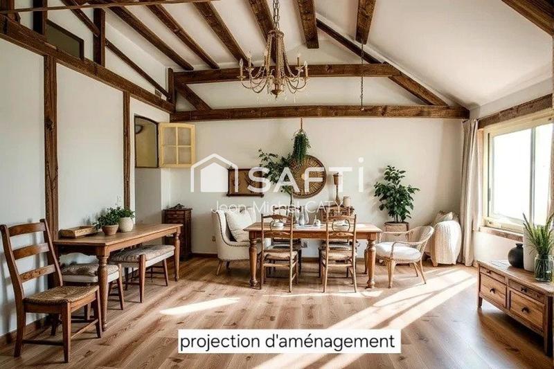 Maison - 132 m² - 5 pièces