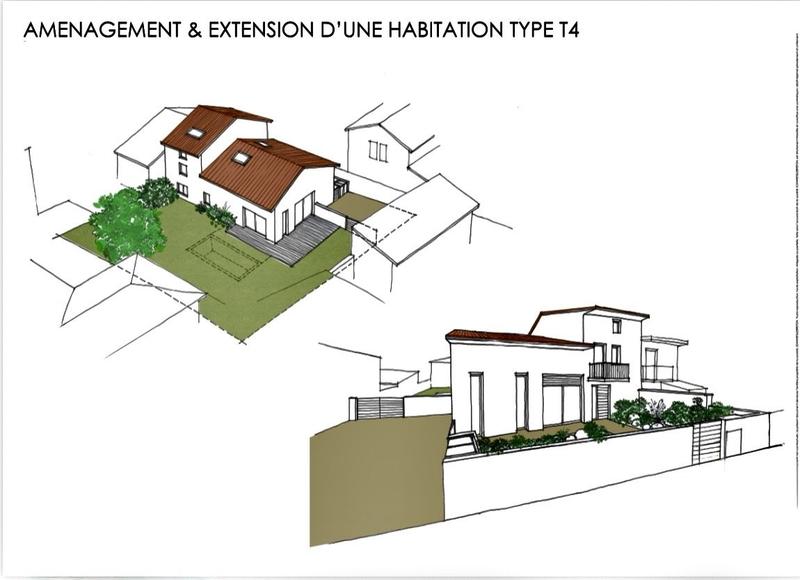 Maison ancienne - 45 m² - 3 pièces