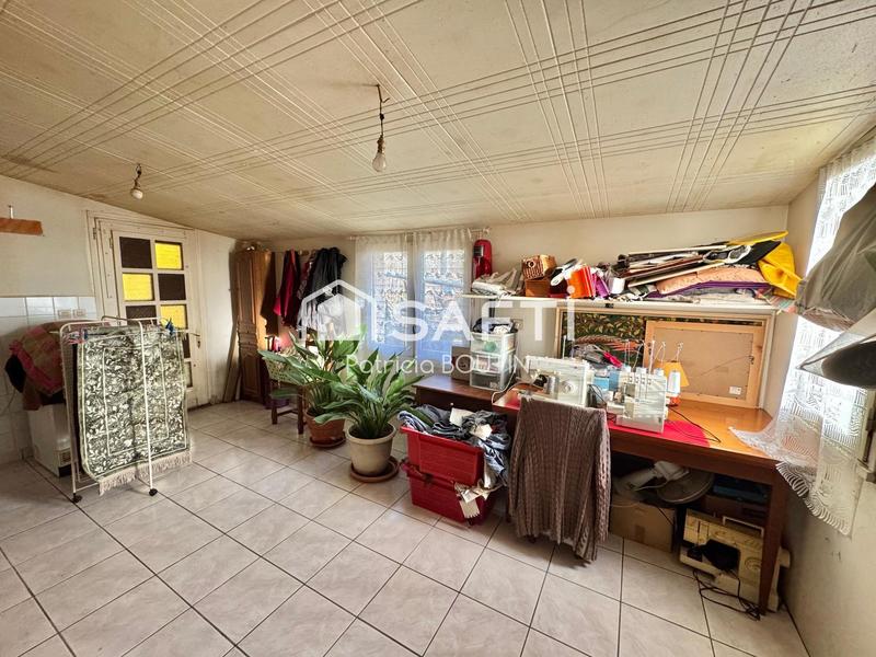 Maison - 140 m² - 6 pièces