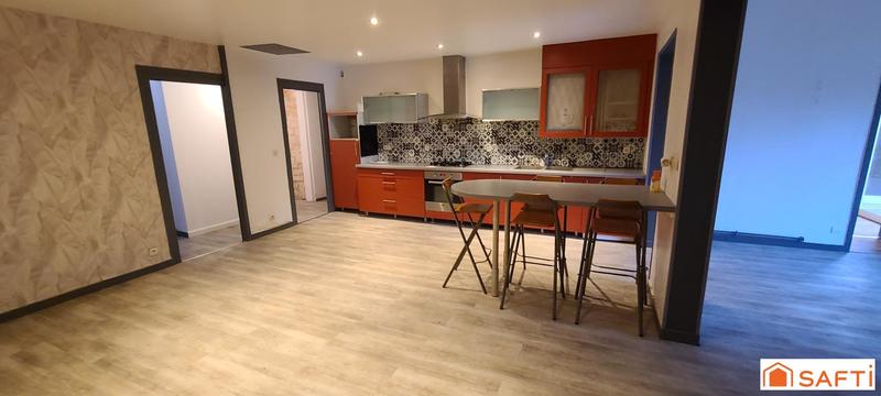 Maison de ville - 150 m² - 7 pièces