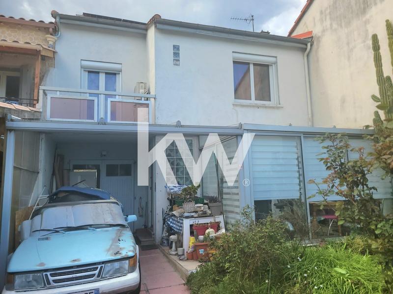 Maison - 73 m² - 5 pièces