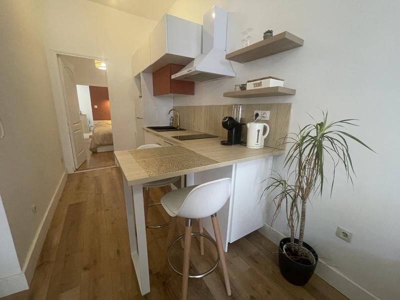 Appartement - 30 m² - 2 pièces