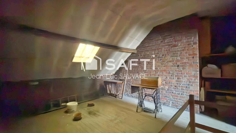 Maison - 90 m² - 5 pièces