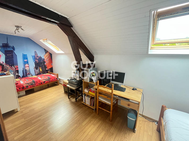 Maison - 128 m² - 6 pièces