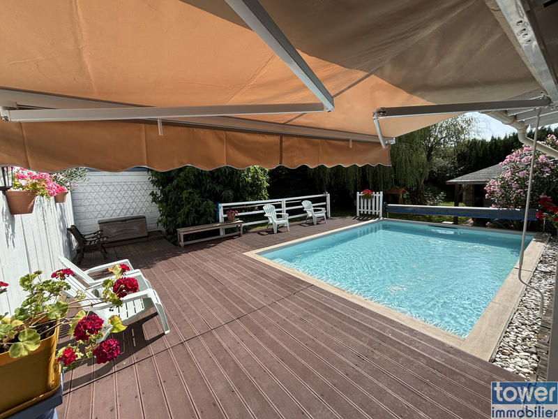 Villa - 137 m² - 6 pièces