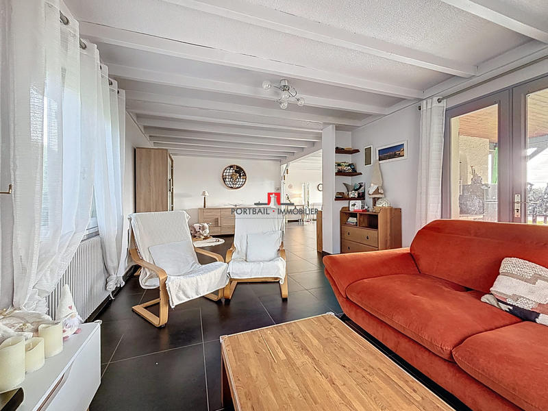 Maison - 126 m² - 5 pièces