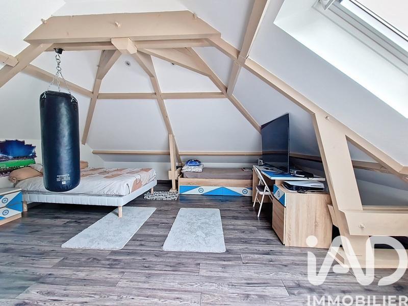 Maison - 124 m² - 6 pièces