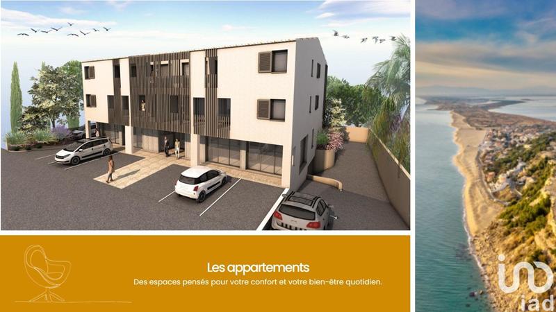 Appartement - 70 m² - 3 pièces