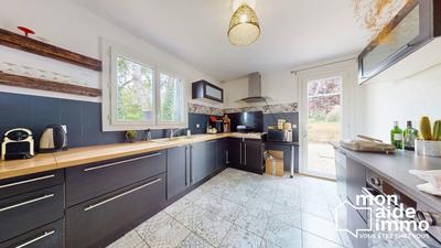 Maison - 103 m² - 5 pièces