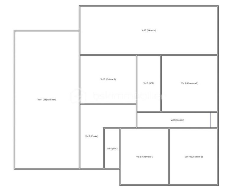 Maison traditionnelle - 140 m² - 6 pièces