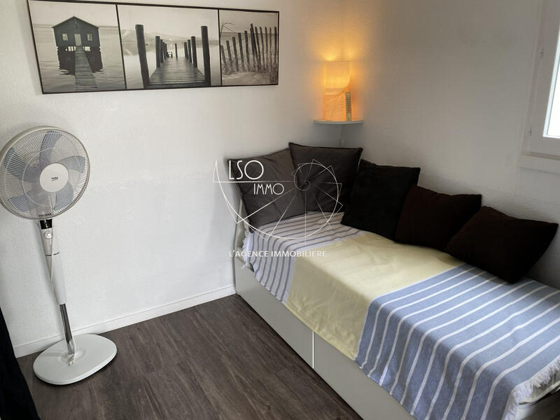 Maison - 30 m² - 3 pièces