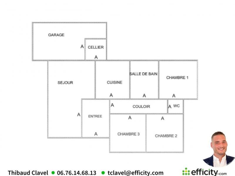 Maison - 115 m² - 4 pièces